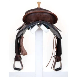 Circle Y Sarah Rose Vintage Rose Barrel Saddle -Marys Tack and Feed Store sarah rose vintage barrel saddle back 1402 740V 05 circle y 00351.1600817294