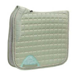 Halter Ego Satin Classic Dressage Pad -Marys Tack and Feed Store satin classic dressage saddle pad MINT SORBET halter ego 04726.1740701023