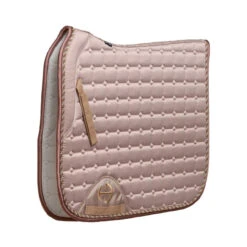 Halter Ego Satin Classic Dressage Pad -Marys Tack and Feed Store satin classic drsg pad campagne hero SATIN CLASSIC PAD halter ego 37922.1740701023