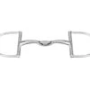 Herm Sprenger Satinox Double Jointed Dee -Marys Tack and Feed Store satinox double joint dee 14mm 40926 HS 31094.1712846140