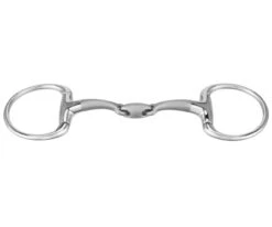 Herm Sprenger Satinox Double Jointed Eggbutt