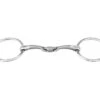 Herm Sprenger Satinox Double Jointed Loose Ring -Marys Tack and Feed Store satinox double joint loose ring 12mm 40463 HS 55627.1712846140
