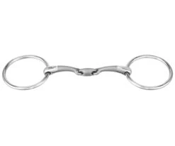 Herm Sprenger Satinox Double Jointed Loose Ring