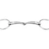 Herm Sprenger Satinox Jointed Loose Ring Bradoon -Marys Tack and Feed Store satinox jointed loose ring bradoon 40261 HS 89252.1712846141