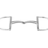 Herm Sprenger Satinox Jointed Dee -Marys Tack and Feed Store satinox single joint dee 14mm 40925 HS 34428.1712846140