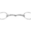 Herm Sprenger Satinox Jointed Loose Ring -Marys Tack and Feed Store satinox single joint loose ring 12mm 40461 HS 09499.1712846139