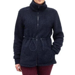 Horseware Ireland Horseware Scarlett Sherpa Fleece -Marys Tack and Feed Store scarlett sherpa fleece navy front CKHALS B000 horseware 25023.1666463167