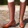 Secchiari Athena GP Tall Boots -Marys Tack and Feed Store secchiari athena gp boot cotto inside mtf 37334.1670376890