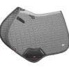 LeMieux Self-Cool Close Contact Square Pad -Marys Tack and Feed Store self cooling cc polar grey side 4854 lemieux 19186.1670554240