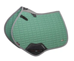 LeMieux Self-Cool Close Contact Square Pad -Marys Tack and Feed Store self cooling cc spearment side 4854 lemieux 12863.1670554181