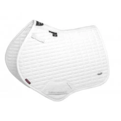 LeMieux Self-Cool Close Contact Square Pad -Marys Tack and Feed Store self cooling cc white side 4854 lemieux 30777.1670554245
