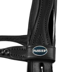 Passier Shadow Snaffle Bridle -Marys Tack and Feed Store shadow patent snaffle logo detail 834 passier 24678.1749656503