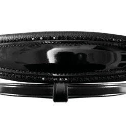 Passier Shadow Snaffle Bridle -Marys Tack and Feed Store shadow patent snaffle noseband 834 passier 81848.1749587359