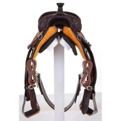 Reinsman Sharon Camarillo BRX Sleepy Barrel Saddle 4212 -Marys Tack and Feed Store sharon camarillo brx sleepy sunflower vintage front 4212 reinsman 46996.1686946974