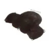 Fleeceworks Sheepskin Western Seat Saver Deluxe 1 Fleeceworks Sheepskin Western Seat Saver Deluxe -Marys Tack and Feed Store sheepskin deluxe western seat saver black fleeceworks 90506.1670533797