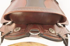 Circle Y Sheridan Flex2 Trail Saddle 1572 17 Circle Y Sheridan Flex2 Trail Saddle 1572 -Marys Tack and Feed Store sheridan cantle back 1572 circle y 28542.1572395418