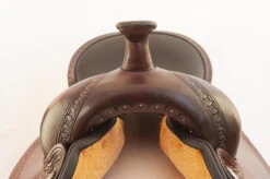 Circle Y Sheridan Flex2 Trail Saddle 1572 14 Circle Y Sheridan Flex2 Trail Saddle 1572 -Marys Tack and Feed Store sheridan front 1572 circle y 57692.1572395421