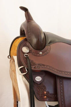 Circle Y Sheridan Flex2 Trail Saddle 1572 21 Circle Y Sheridan Flex2 Trail Saddle 1572 -Marys Tack and Feed Store sheridan jockey tooling 1572 circle y 55384.1572395441