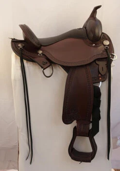 Circle Y Sheridan Flex2 Trail Saddle 1572 13 Circle Y Sheridan Flex2 Trail Saddle 1572 -Marys Tack and Feed Store sheridan seat right 1572 circle y 19642.1572395451