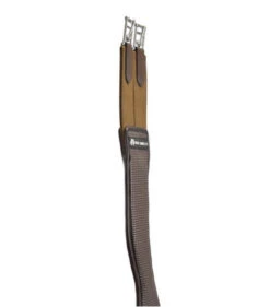 Synthetic Shoulder Relief Girth -Marys Tack and Feed Store shoulder relief girth synthetic brown profile 74414.1556744408