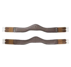 Synthetic Shoulder Relief Girth -Marys Tack and Feed Store shoulder relief girth synthetic brown top bottom 19254.1689017503