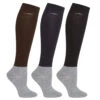 Schockemöhle Show Socks 3-Pack 2 Schockemöhle Show Socks 3-Pack -Marys Tack and Feed Store show socks 3 pack brown navy black 2850 00089 5 Schockemohle 70606.1712845172