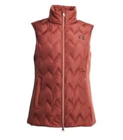 Kingsland Sia Insulated Vest 18 Kingsland Sia Insulated Vest -Marys Tack and Feed Store sia body warmer vest hot chocolate front 2230163609 5029 kingsland 03945.1667000760
