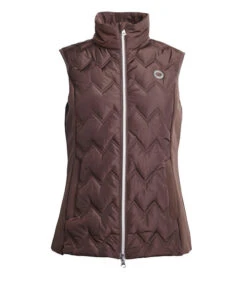 Kingsland Sia Insulated Vest 22 Kingsland Sia Insulated Vest -Marys Tack and Feed Store sia vest coffee front 2230163609 6578 KL 25843.1667003344