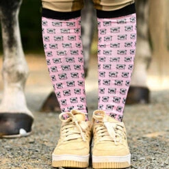 Dreamers & Schemers Boot Socks Fall 25 -Marys Tack and Feed Store side eye pairspare hero 25 179 dreamers 75382.1757981008