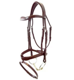 Signature By Antarès Flash Bridle -Marys Tack and Feed Store signature flash bridle brown hero SIGOB BRD1 antares 96706.1644011034