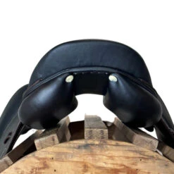 Signature By Antarès Jumping Saddle Calf Lined -Marys Tack and Feed Store signature jump calf tobacco cantle SIGOBSC V antares 24944.1684789969