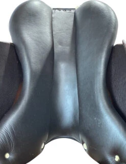 Signature By Antarès Jumping Saddle Calf Lined -Marys Tack and Feed Store signature jump calf tobacco channel SIGOBSC V antares 70019.1684789980