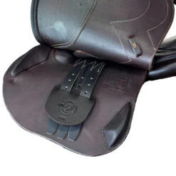 Signature By Antarès Jumping Saddle Calf Lined -Marys Tack and Feed Store signature jump calf tobacco flap SIGOBSC V antares 13094.1684789962