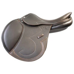 Signature By Antarès Jumping Saddle Calf Lined -Marys Tack and Feed Store signature jump calf tobacco l side SIGOBSC V antares 94677.1684789917