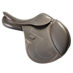 Signature By Antarès Jumping Saddle Calf Lined -Marys Tack and Feed Store signature jump calf tobacco r side SIGOBSC V antares 00782.1684789940