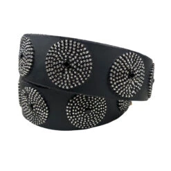 Kenyan Collection Beaded Belts 16 Kenyan Collection Beaded Belts -Marys Tack and Feed Store silver disc beaded belt black coil kenyan 52106.1732657966