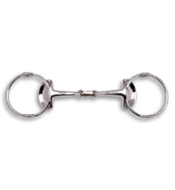Stubben Silver Wing Gag Bit