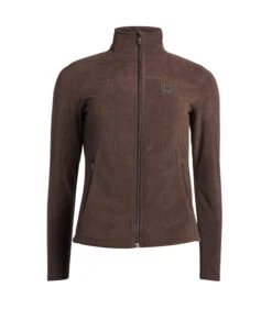 Kingsland Sina Microfleece Jacket 14 Kingsland Sina Microfleece Jacket -Marys Tack and Feed Store sina microfleece jacket coffee front 2230183615 6578 kingsland 31606.1664586135