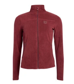 Kingsland Sina Microfleece Jacket 13 Kingsland Sina Microfleece Jacket -Marys Tack and Feed Store sina microfleece jacket red port front 2230183615 6349 kingsland 61294.1664586118
