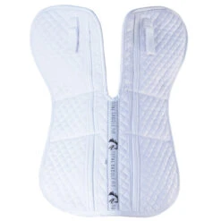 Six Point Wither Freedom Cotton Half Pad -Marys Tack and Feed Store six point saddle pad wither freedom cotton top 48206.1581551604
