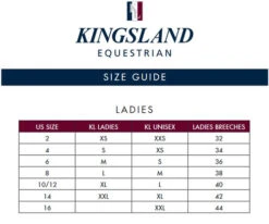 Kingsland Katja Full Grip Pull On Breeches