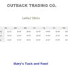 Outback Trading Kai Big Shirt 1 Outback Trading Kai Big Shirt -Marys Tack and Feed Store size chart ladies shirt outback 04836.1609365435