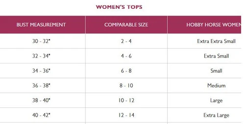 Hobby Horse Bellatrix Show Tunic 3 Hobby Horse Bellatrix Show Tunic