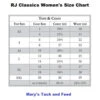 RJ Classics Luna 37.5 Sleeveless Training Shirt -Marys Tack and Feed Store size chart tops jackets rj classics 17167.1622063487