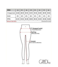 GhoDho Adena T600 Breeches Full Grip -Marys Tack and Feed Store size chart updated breech gho dho 16545.1655583097