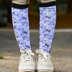 Dreamers & Schemers Boot Socks Winter 25 -Marys Tack and Feed Store ski you later pairspare hero 25 180 dreamers 68033.1758300944