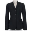 RJ Classics Skylar 37.5 Tech Show Coat -Marys Tack and Feed Store skylar 37.5 fabric tech coat black SK2030 rj classics 96930.1637188426