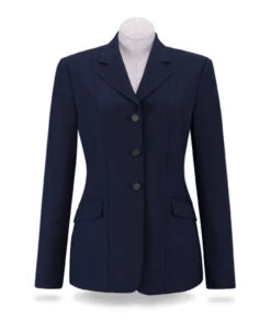RJ Classics Skylar 37.5 Tech Show Coat -Marys Tack and Feed Store skylar 37.5 fabric tech coat navy SK2031 rj classics 07312.1637188457