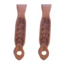 Buckaroo Leather Slobber Straps With Tooling 1 Buckaroo Leather Slobber Straps With Tooling -Marys Tack and Feed Store slobber straps light acorn lr2891f buckaroo 56621.1674753189