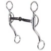 Reinsman Slow 7 Ribbon Sweet Iron Snaffle